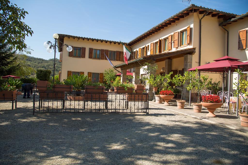 Hotel Del Lago Cavriglia Eksteriør billede