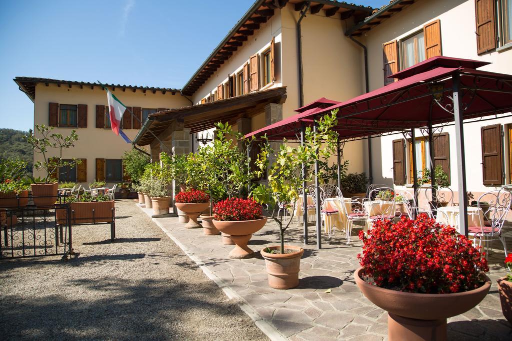 Hotel Del Lago Cavriglia Eksteriør billede