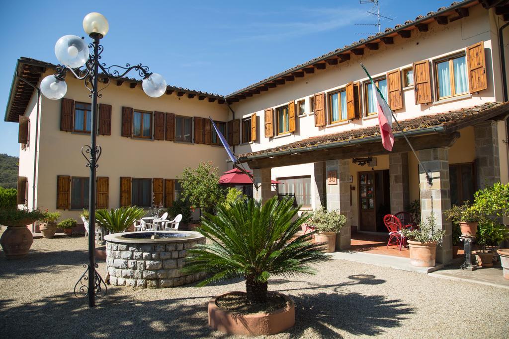 Hotel Del Lago Cavriglia Eksteriør billede