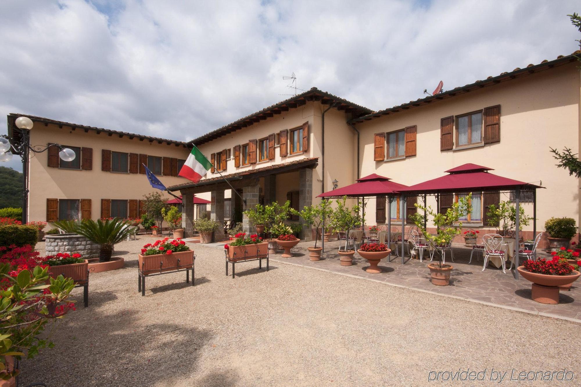 Hotel Del Lago Cavriglia Eksteriør billede