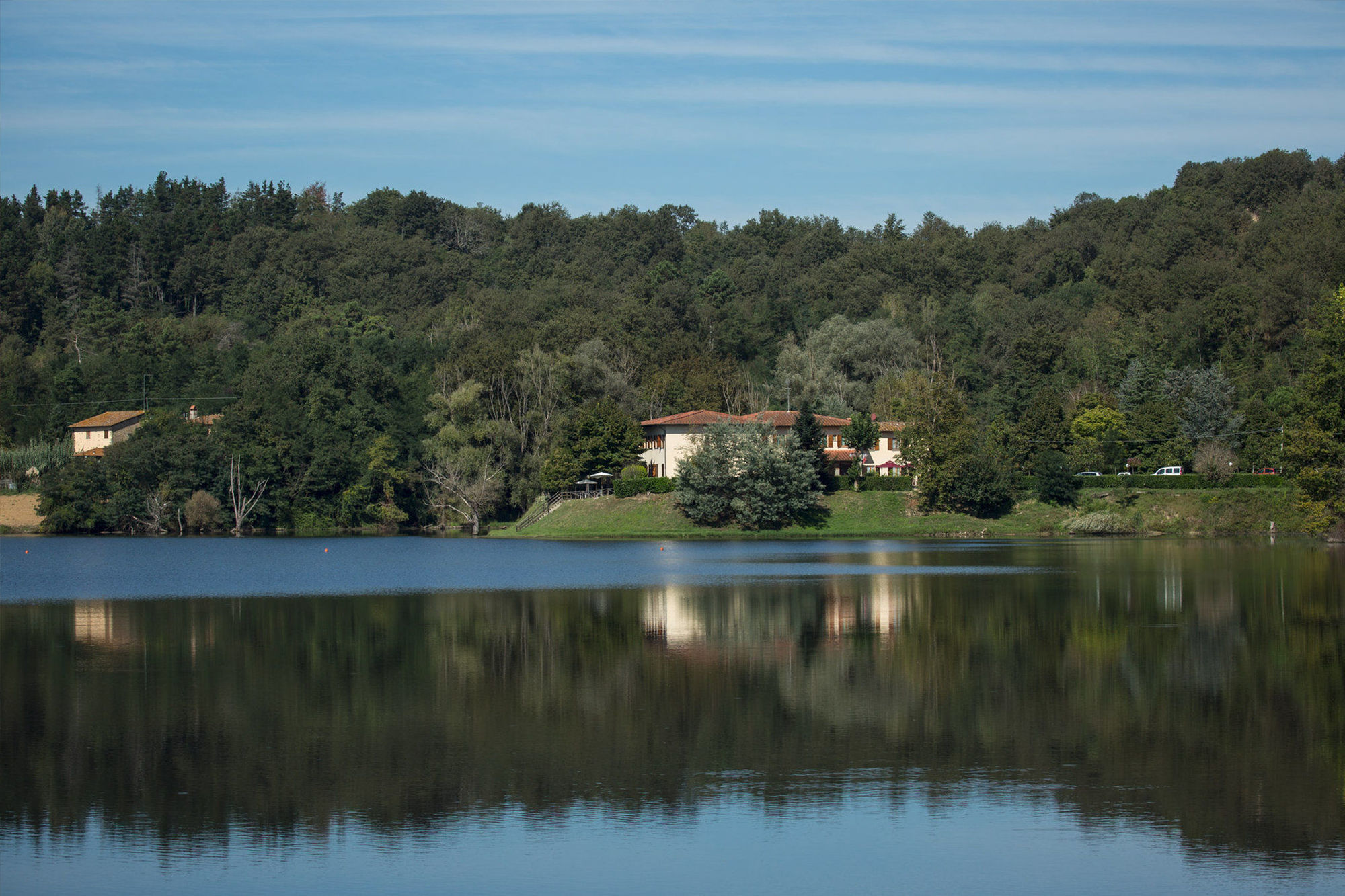 Hotel Del Lago Cavriglia Eksteriør billede