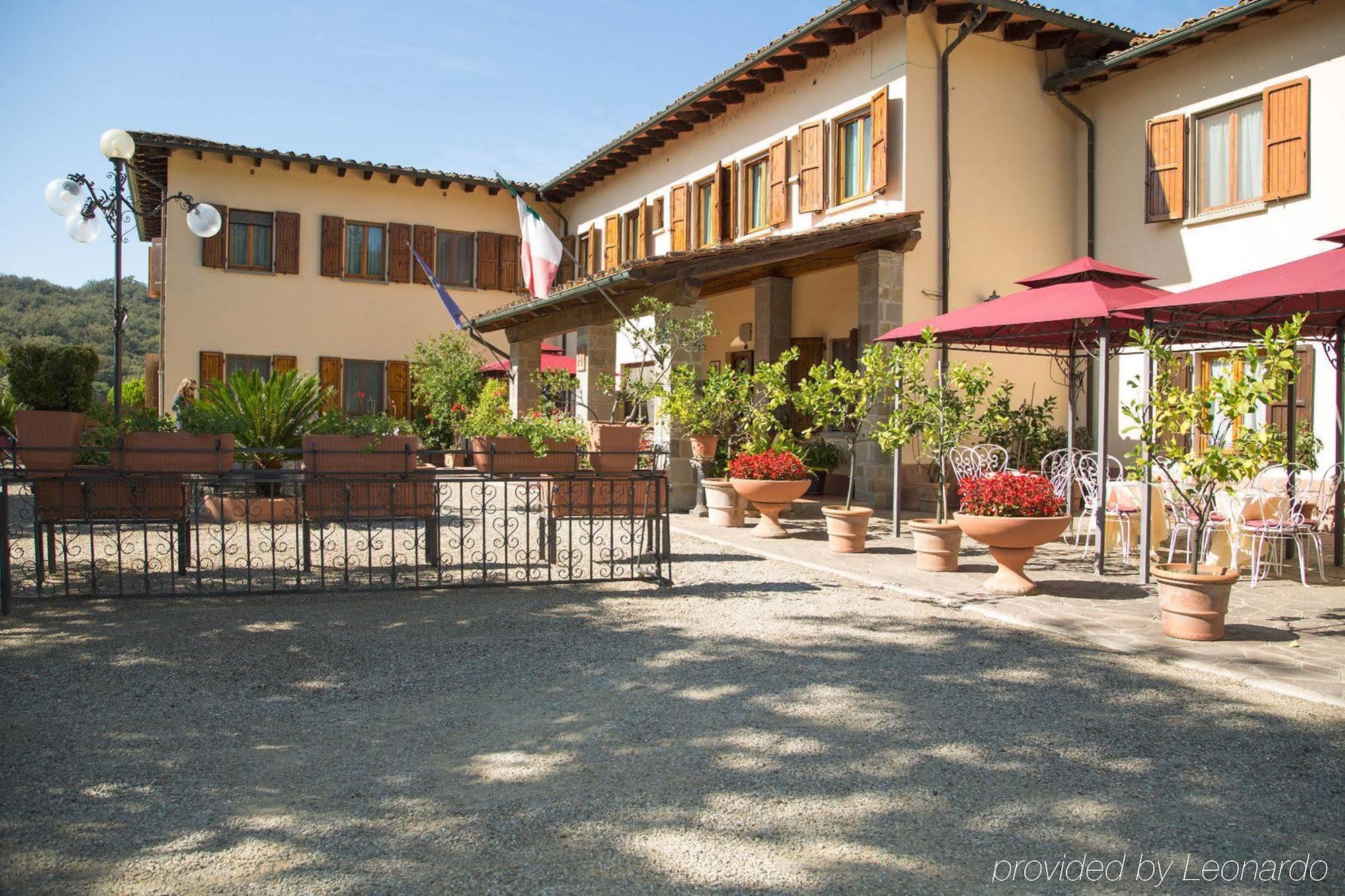 Hotel Del Lago Cavriglia Eksteriør billede