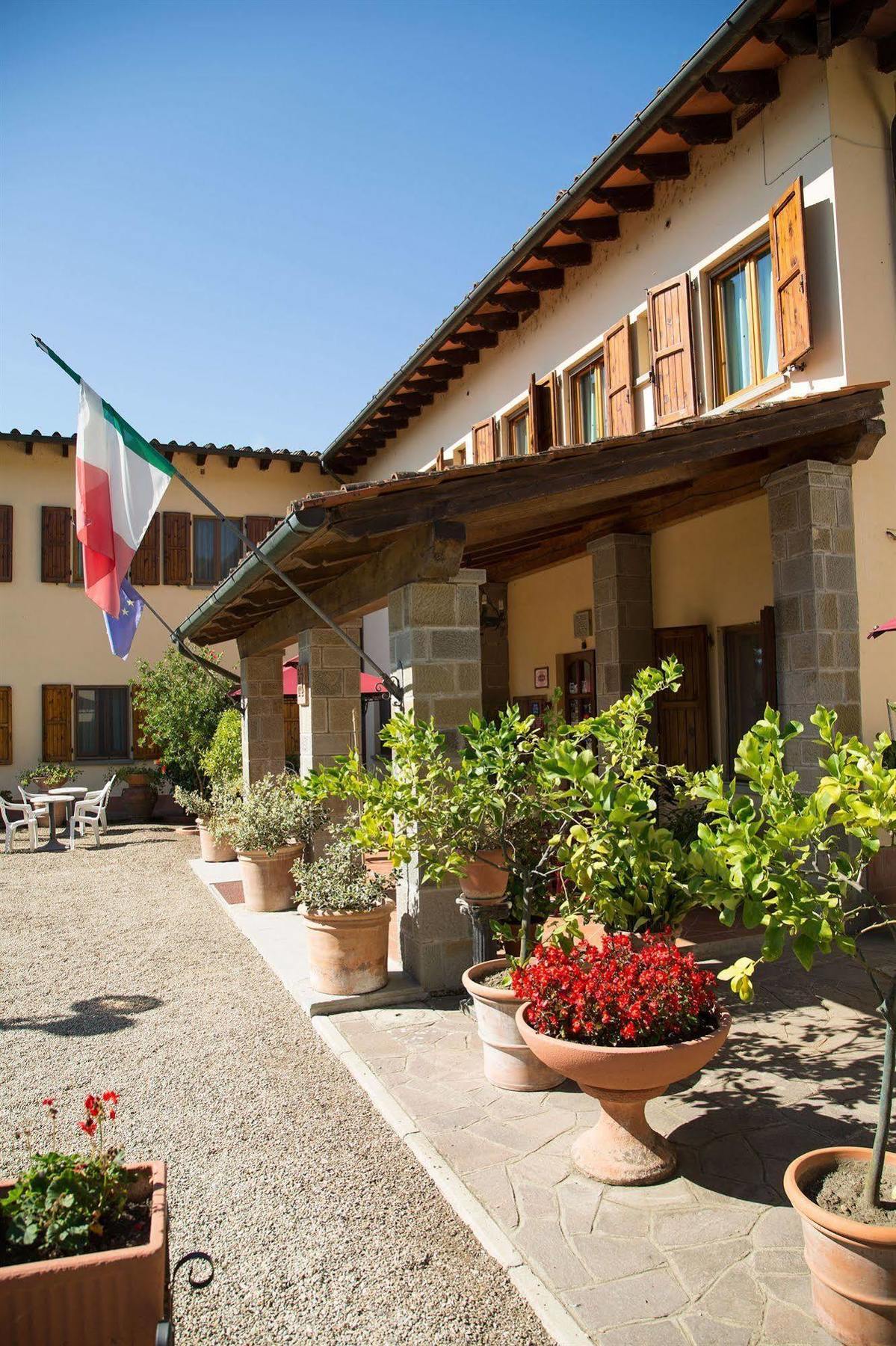Hotel Del Lago Cavriglia Eksteriør billede